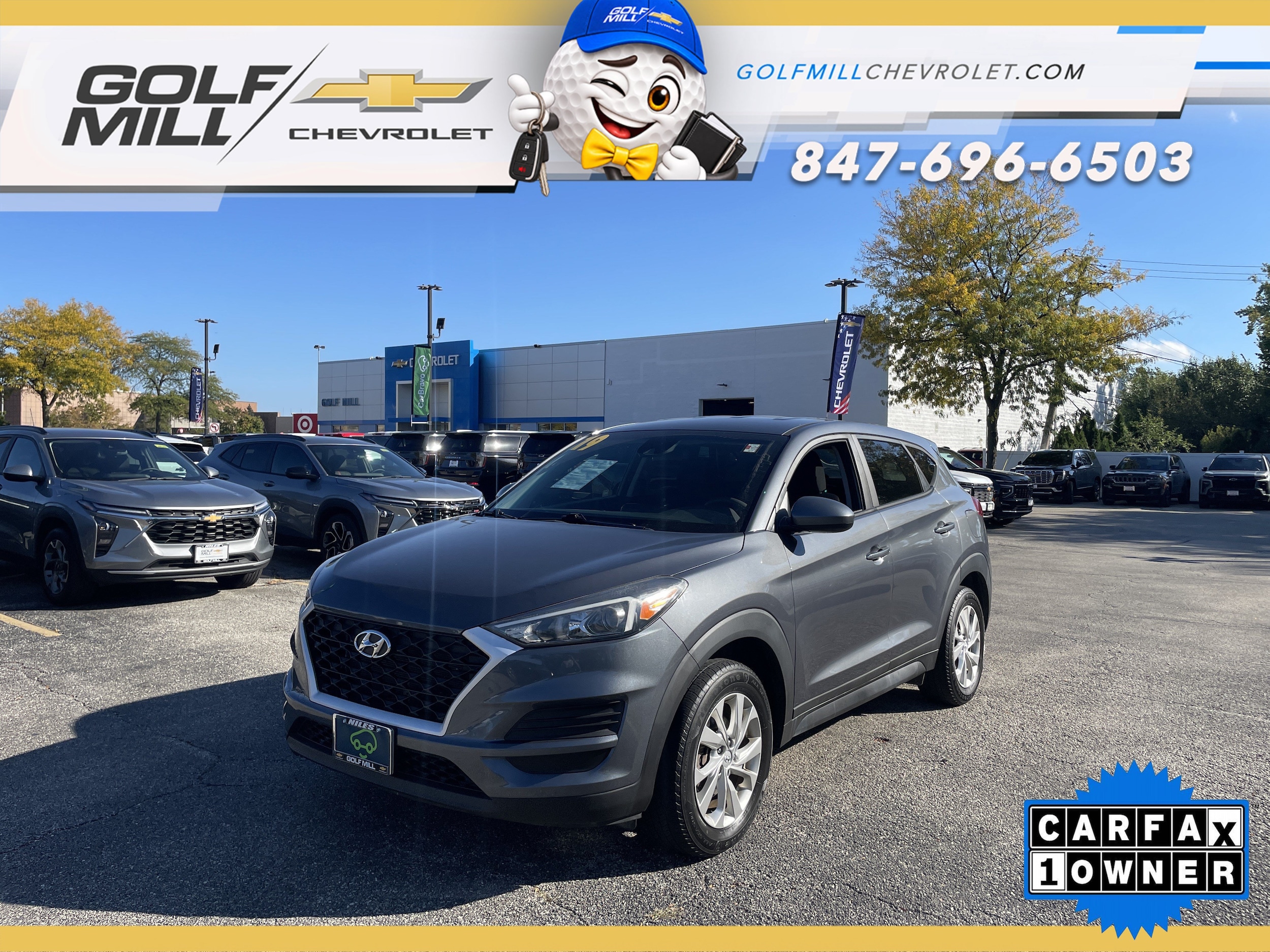 2019 Hyundai Tucson SE