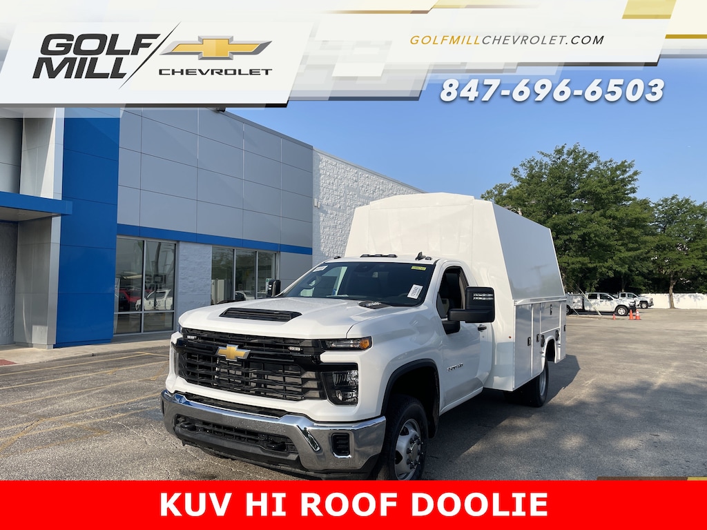 New 2026 Chevrolet Silverado 3500 HD Chassis Cab Work Truck Truck
