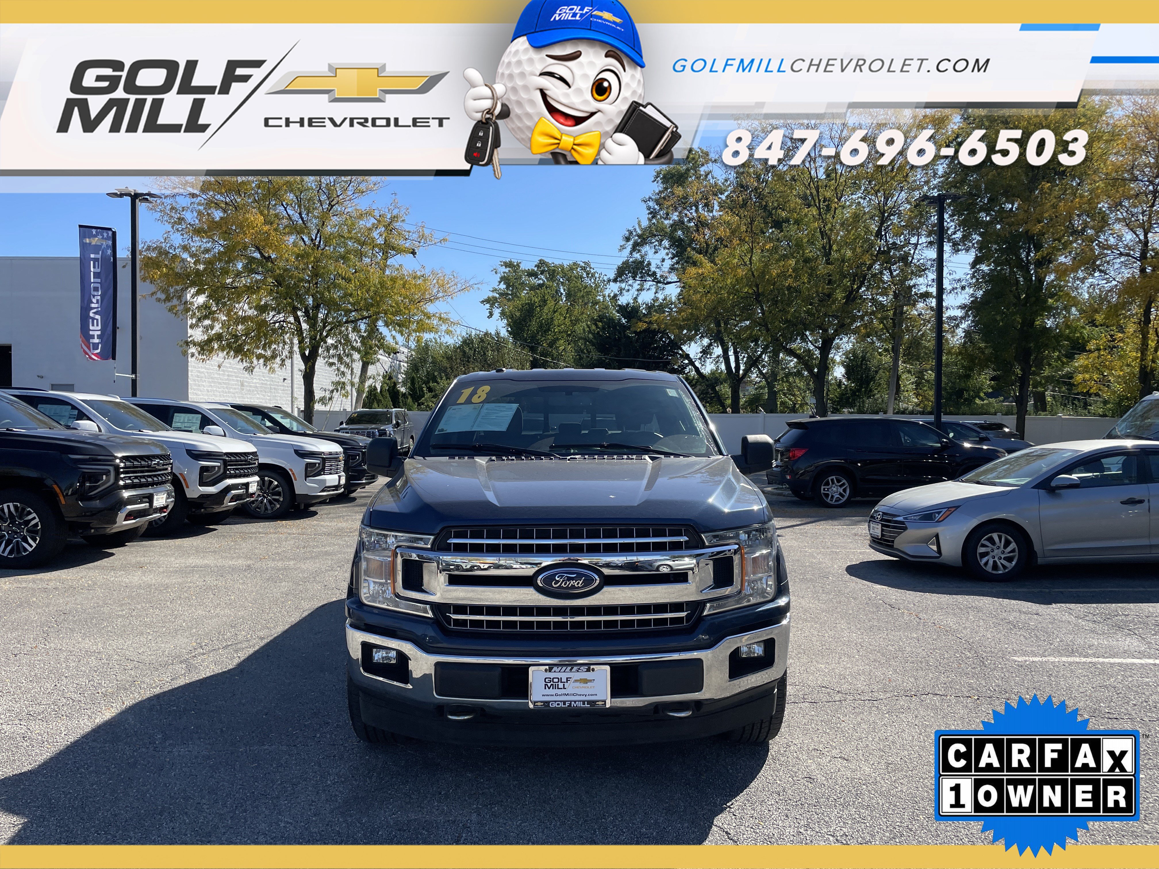 Used 2018 Ford F-150 XLT Truck
