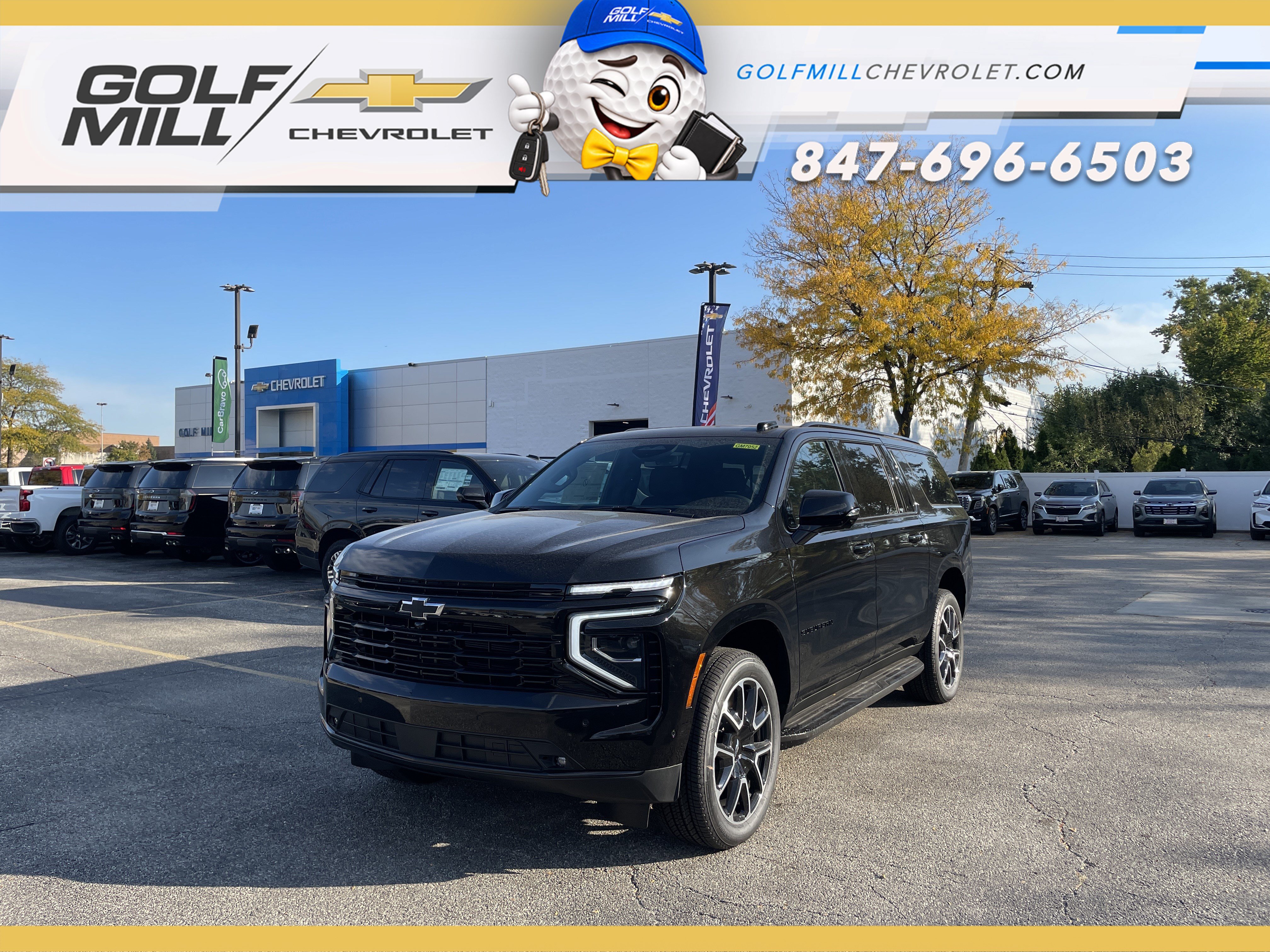 2027 Chevrolet Suburban SUV 