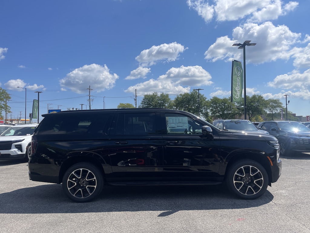 New 2026 Chevrolet Suburban RST SUV