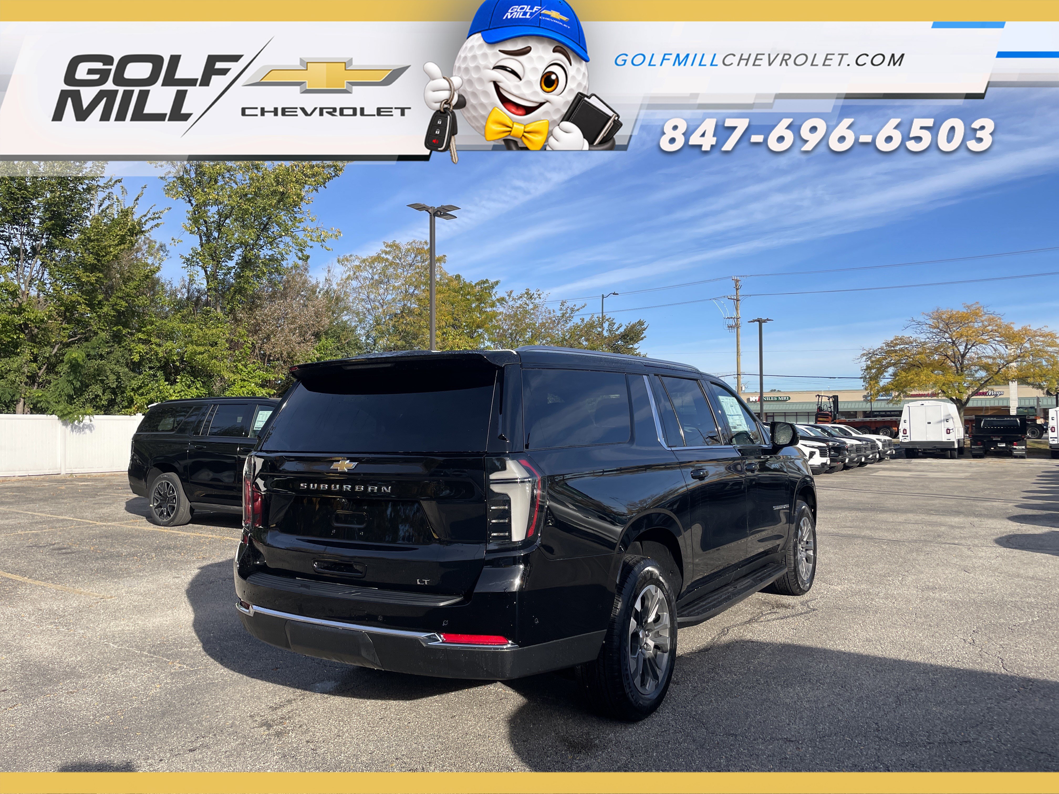 2027 Chevrolet Suburban SUV 