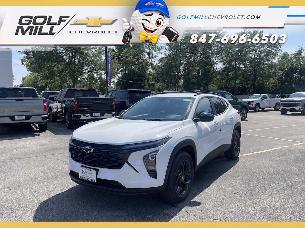 New 2026 Chevrolet Trax LT SUV