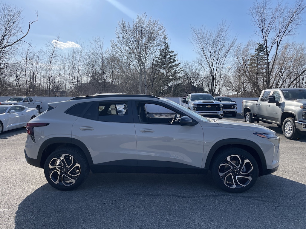 New 2026 Chevrolet Trax 2RS SUV