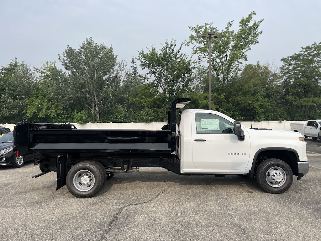 New 2026 Chevrolet Silverado 3500 HD Chassis Cab Work Truck Truck