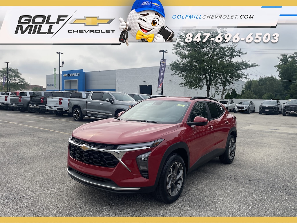 New 2026 Chevrolet Trax LT SUV
