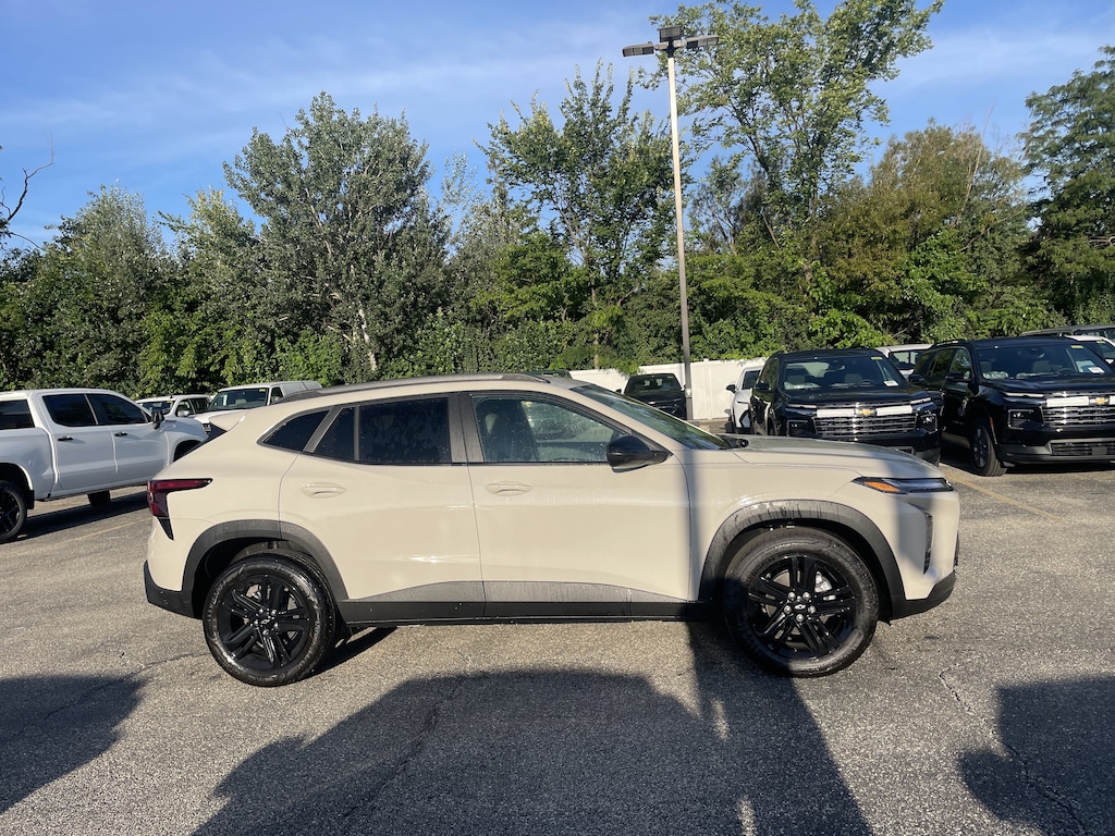 New 2026 Chevrolet Trax Activ SUV