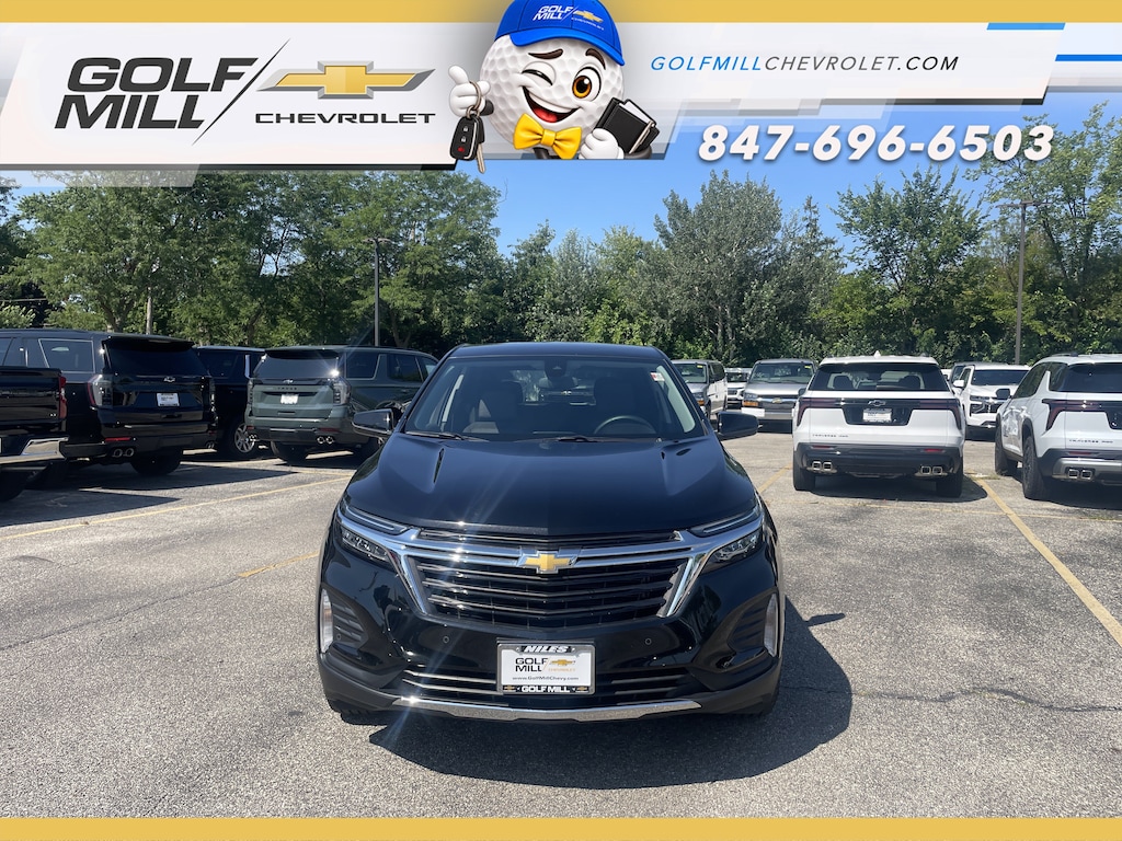 Used 2024 Chevrolet Equinox LT SUV