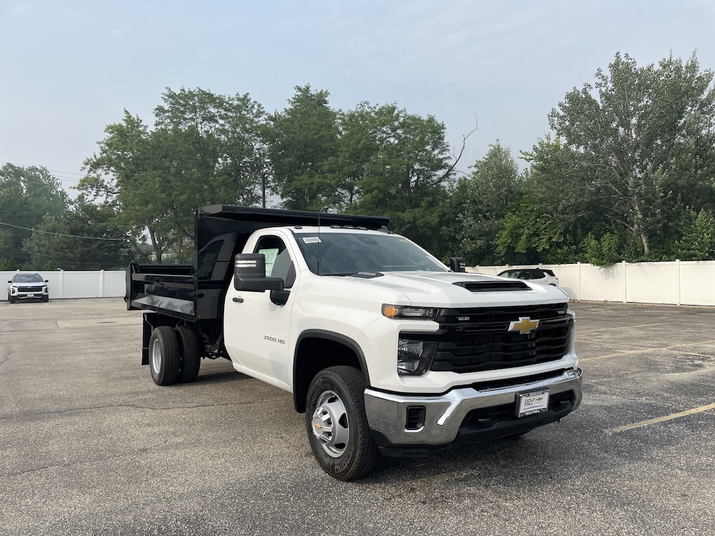 New 2026 Chevrolet Silverado 3500 HD Chassis Cab Work Truck Truck