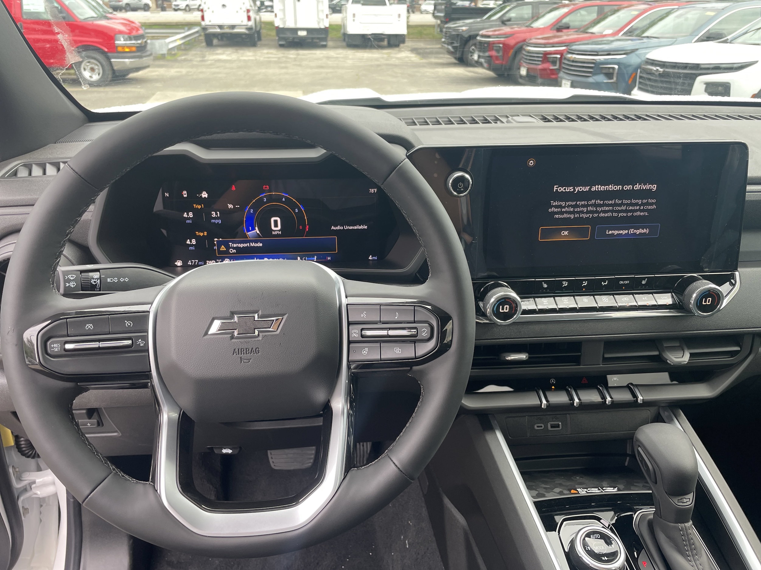 2026 Chevrolet Colorado Trail Boss - Photo 17