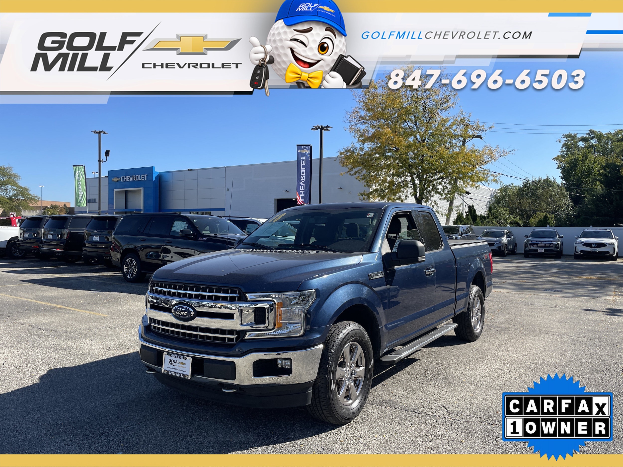 2018 Ford F-150