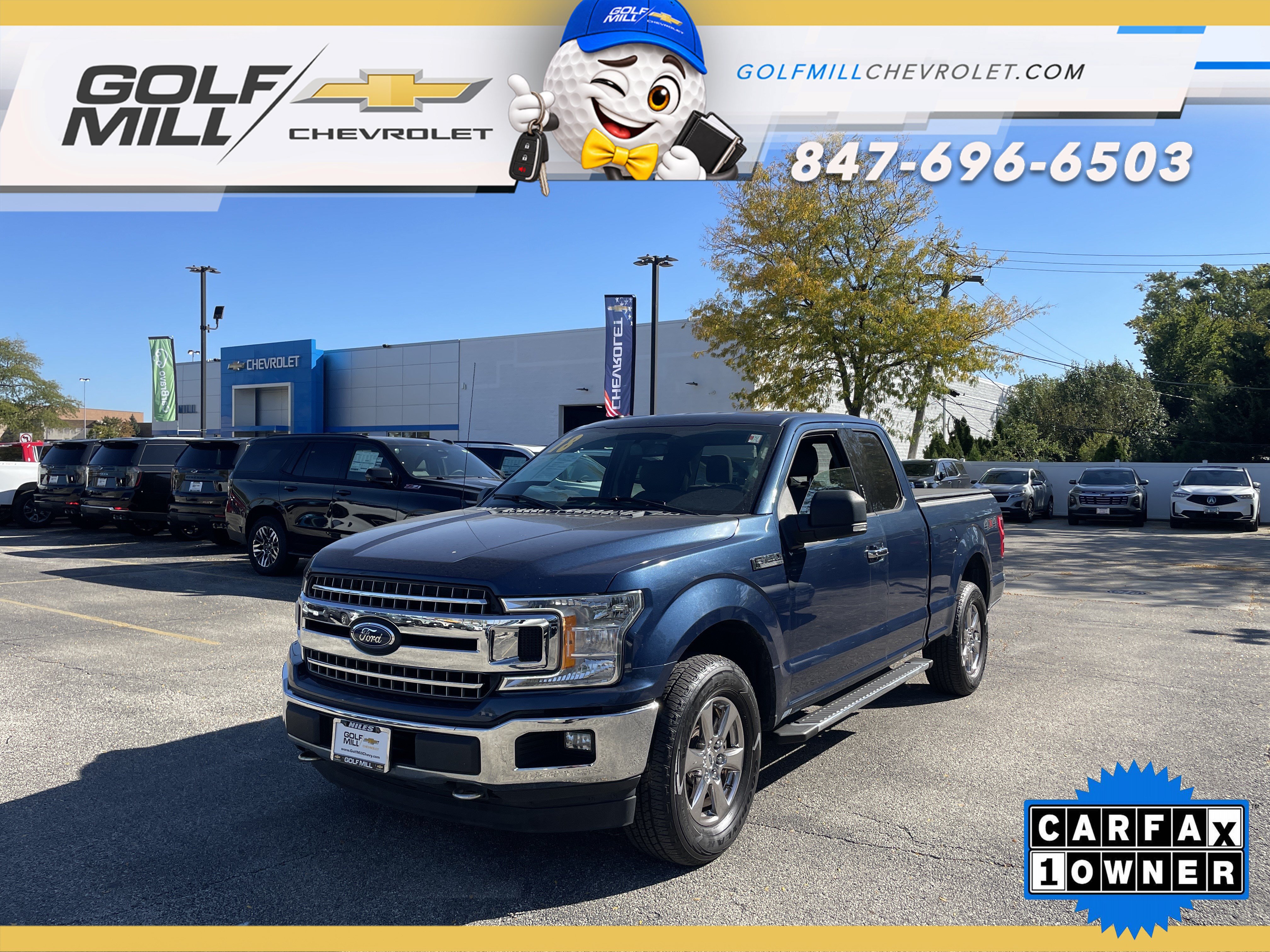 Used 2018 Ford F-150 XLT Truck