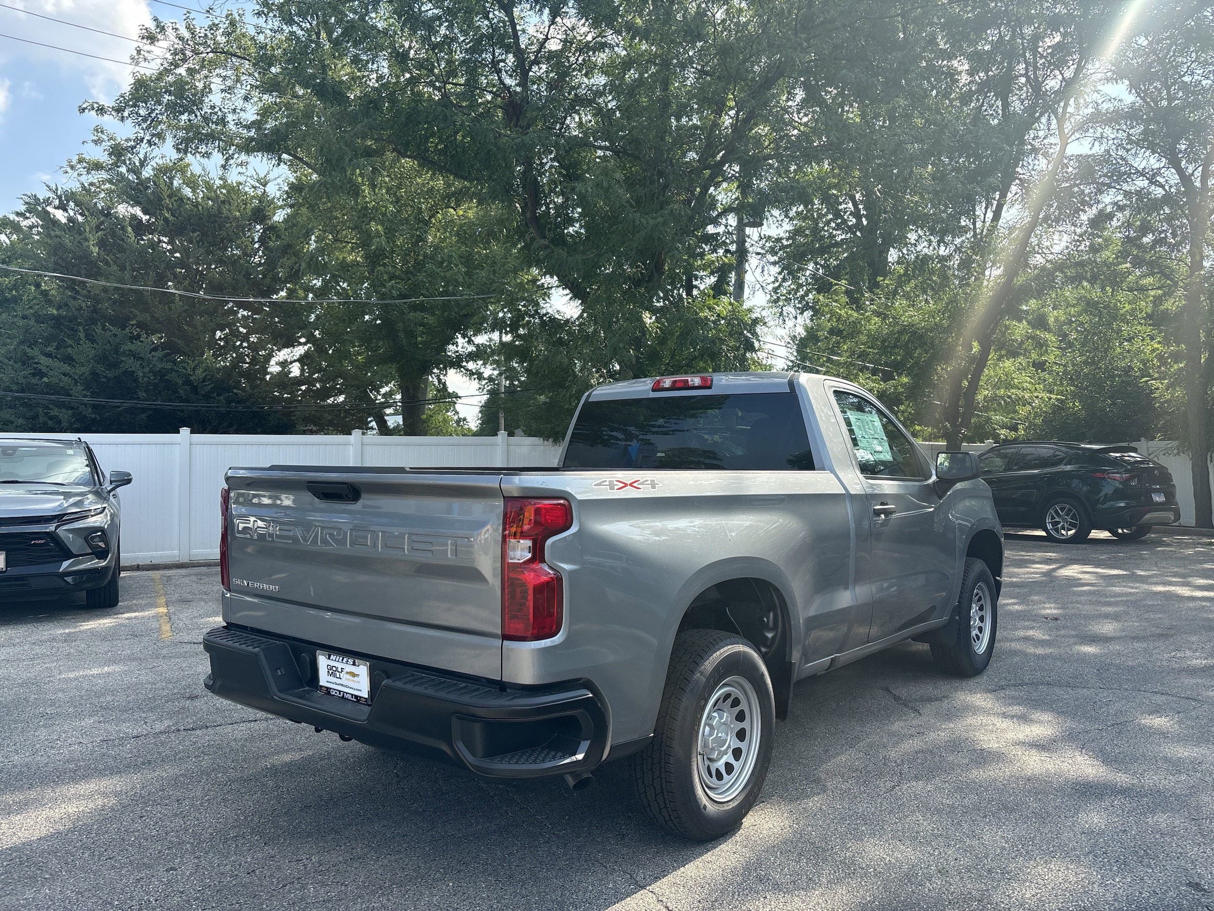 2026 Chevrolet Silverado 1500 Work Truck - Photo 5