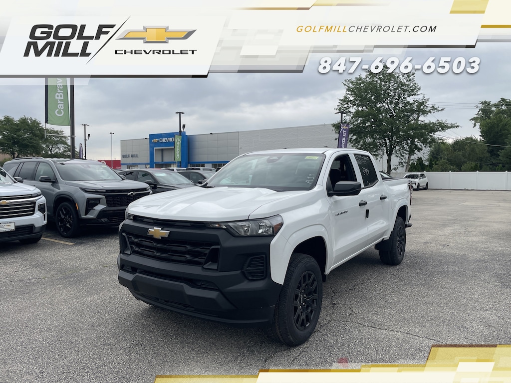 New 2026 Chevrolet Colorado WT Truck