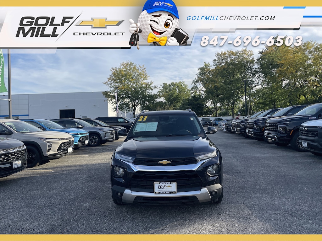 Used 2021 Chevrolet Trailblazer LT SUV