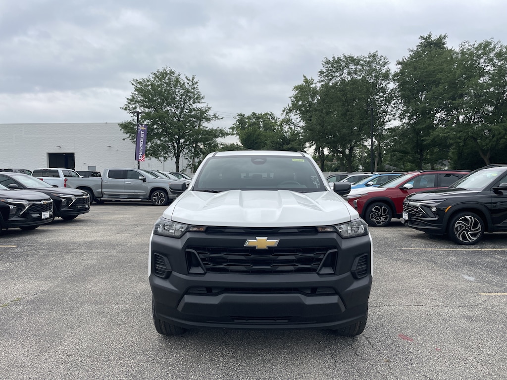 New 2026 Chevrolet Colorado WT Truck