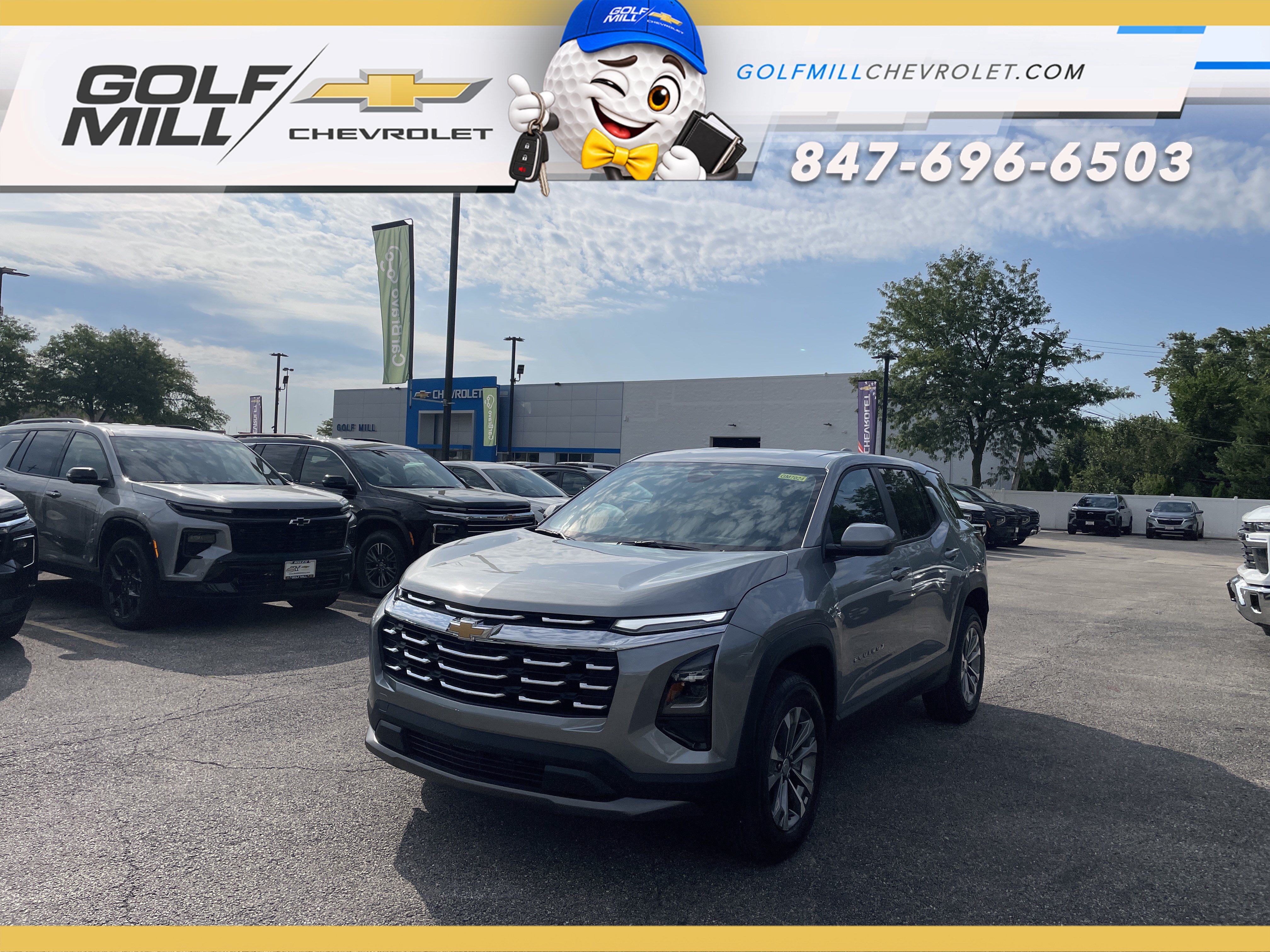 New 2027 Chevrolet Equinox LT SUV