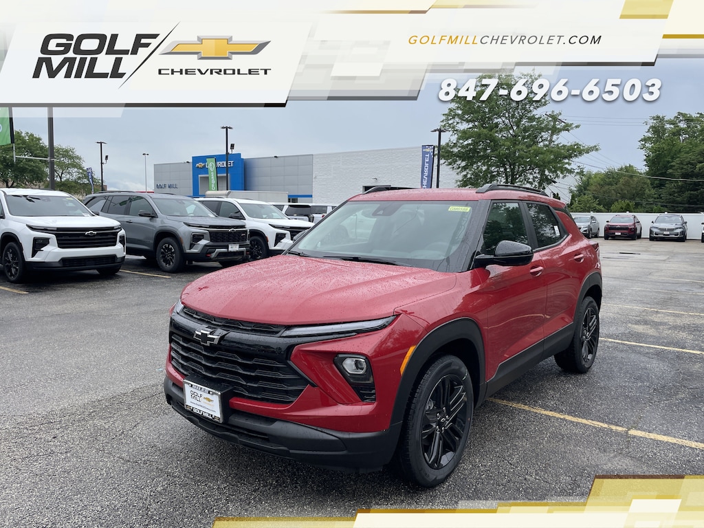 New 2026 Chevrolet Trailblazer LT SUV