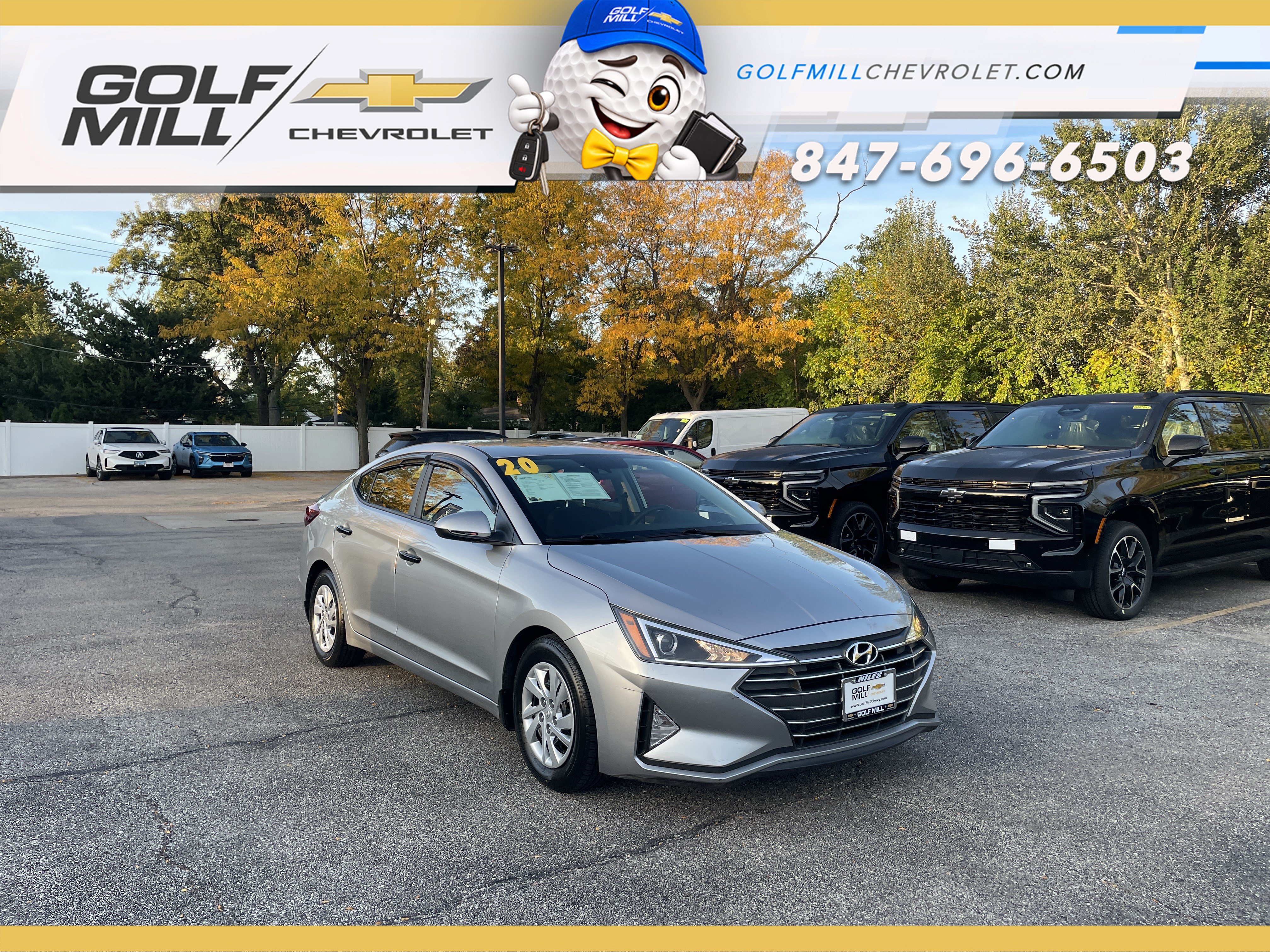 Used 2020 Hyundai Elantra SE Sedan
