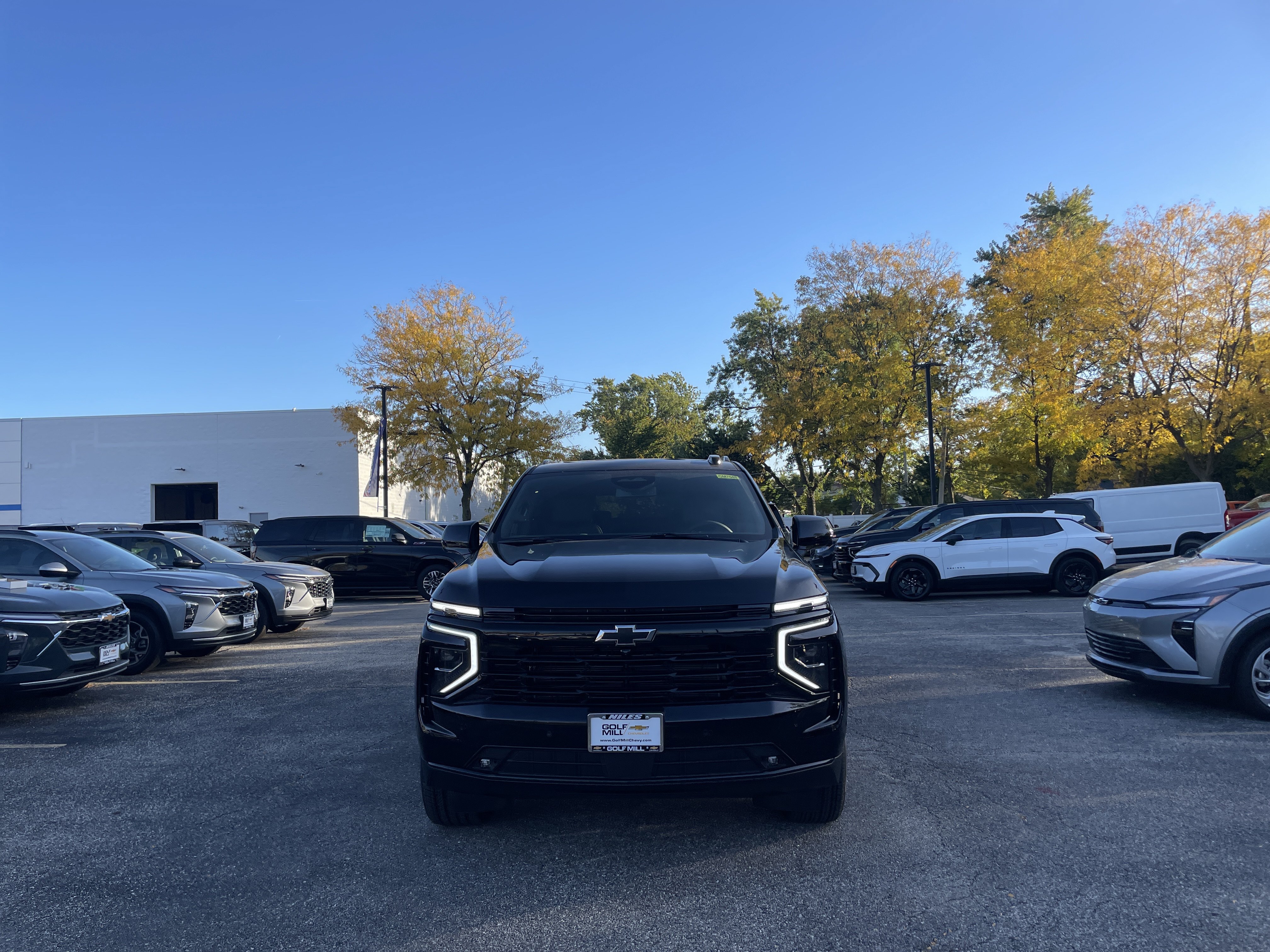 New 2027 Chevrolet Suburban RST SUV