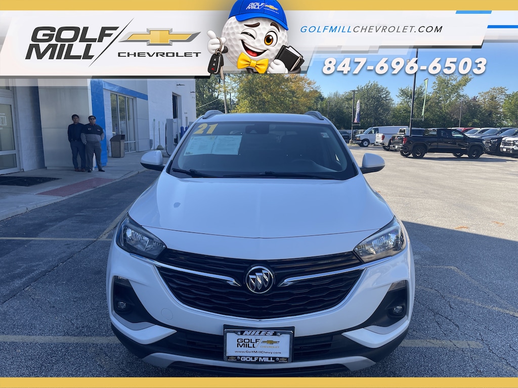 Used 2021 Buick Encore GX Select SUV