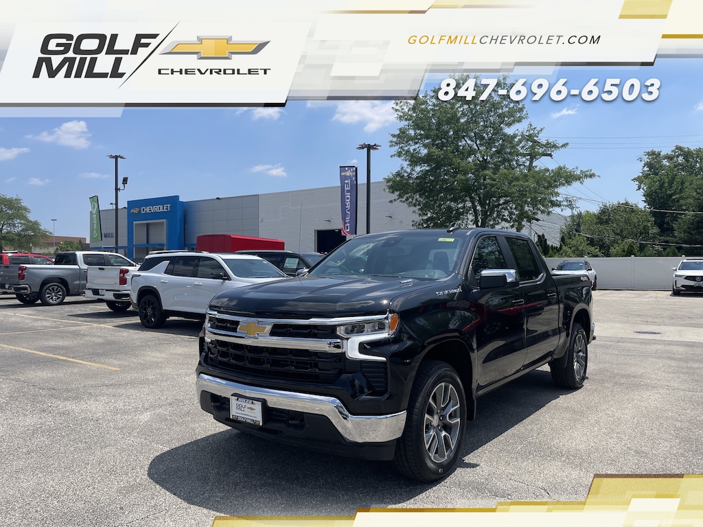New 2026 Chevrolet Silverado 1500 LT (2FL) Truck