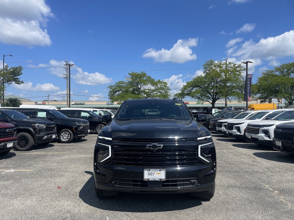 New 2026 Chevrolet Suburban RST SUV