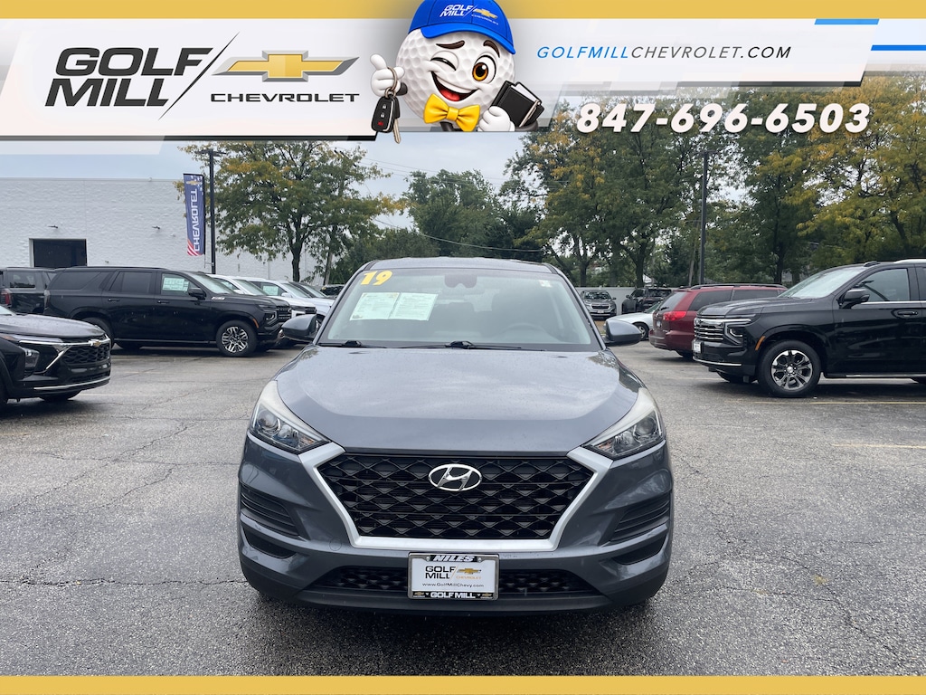 Used 2019 Hyundai Tucson SE SUV