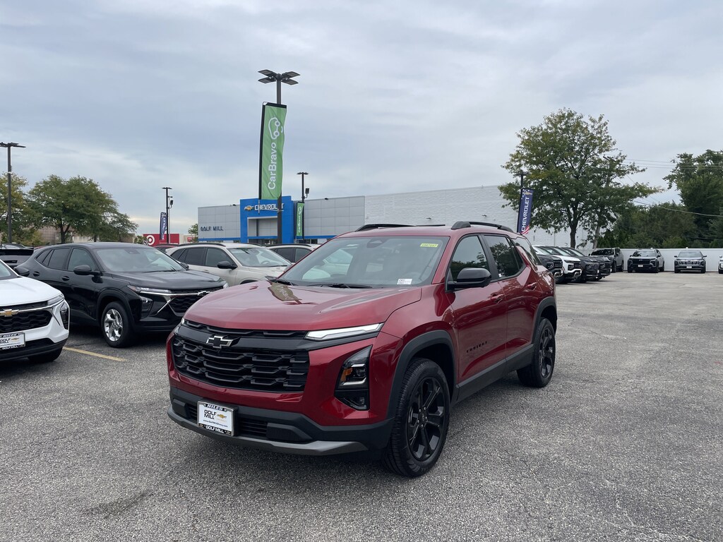 New 2027 Chevrolet Equinox LT SUV