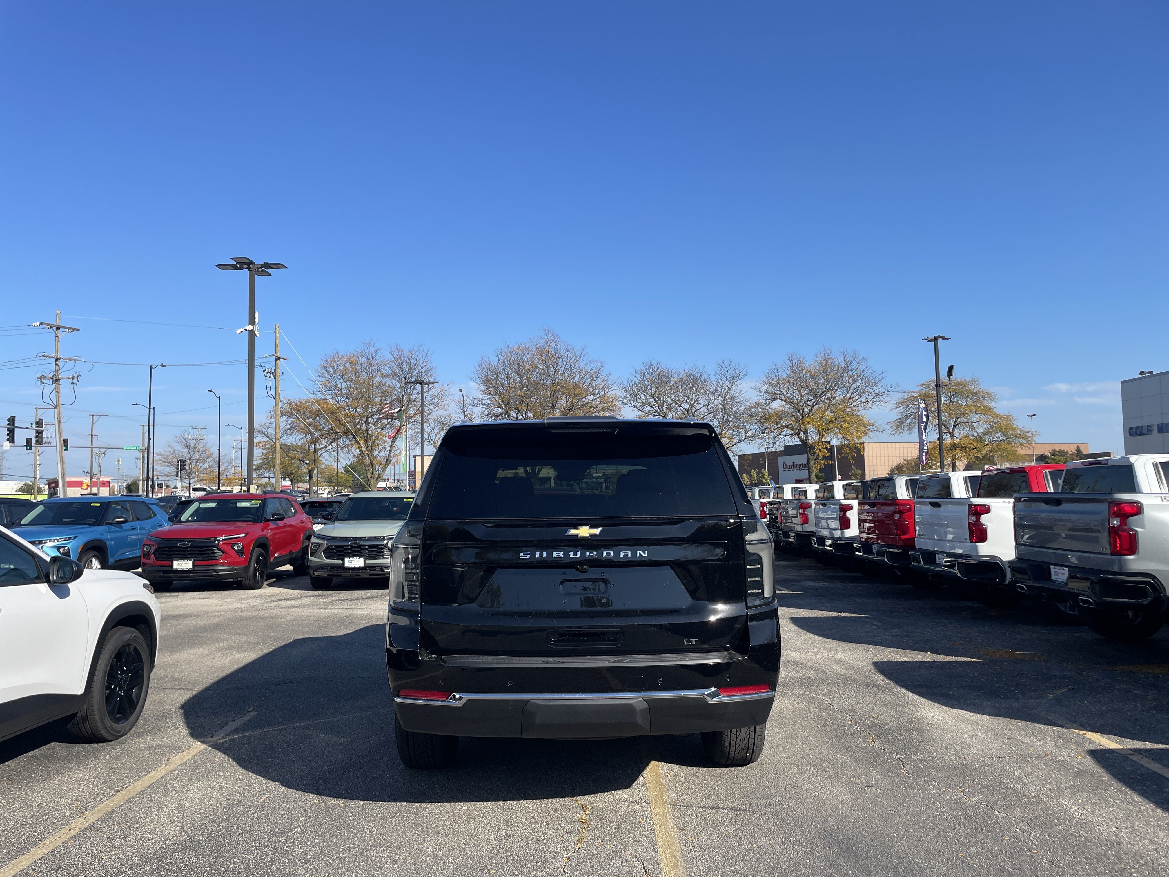 New 2027 Chevrolet Suburban LT SUV