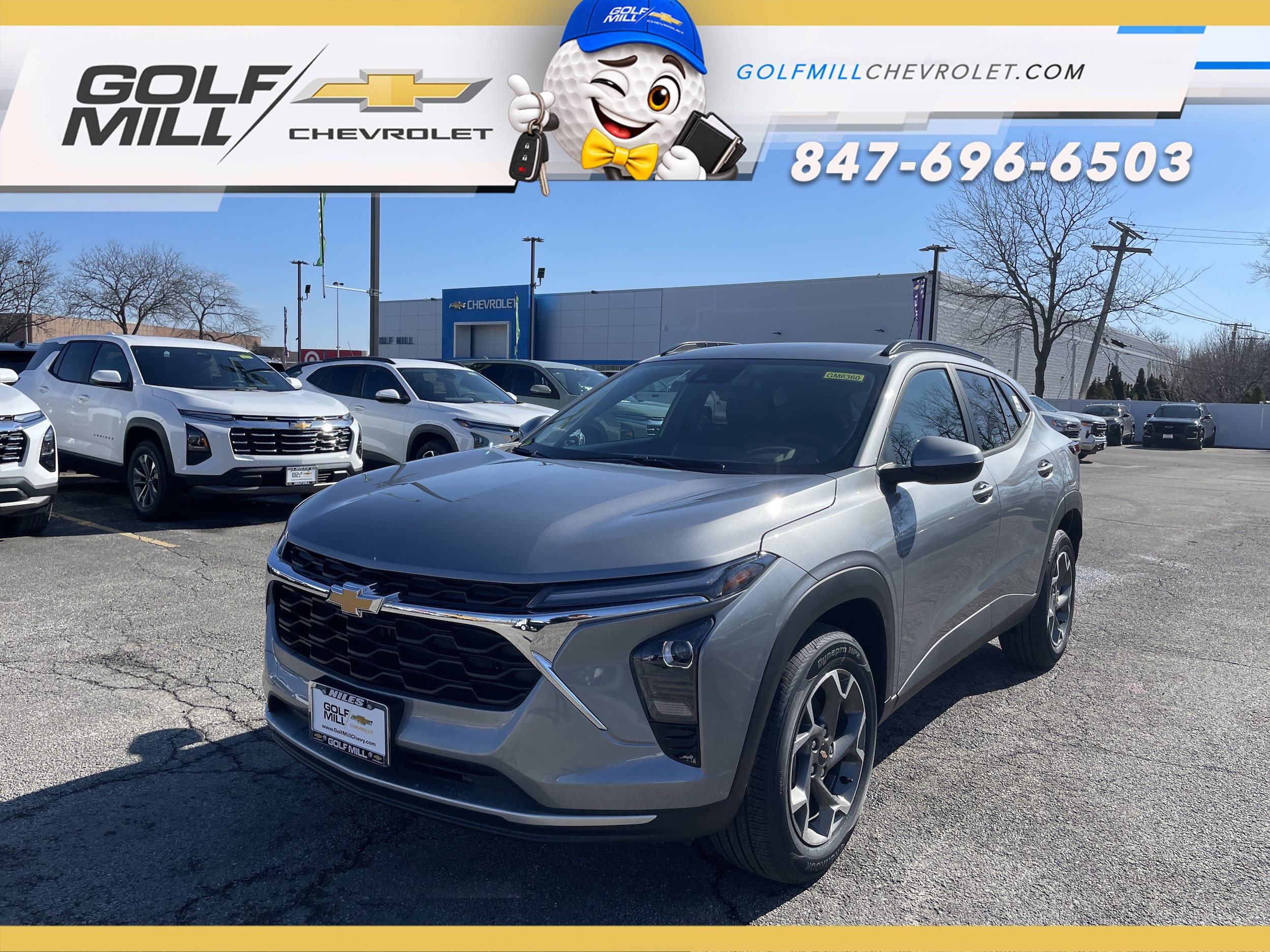 2026 Chevrolet Trax LT