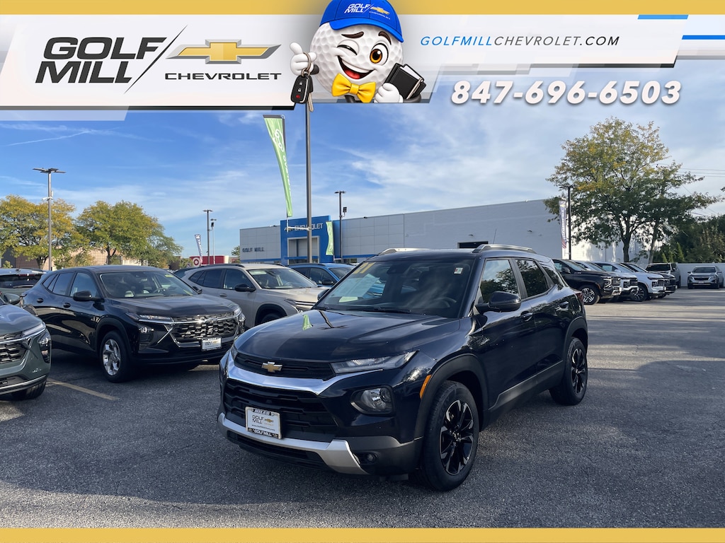 Used 2021 Chevrolet Trailblazer LT SUV