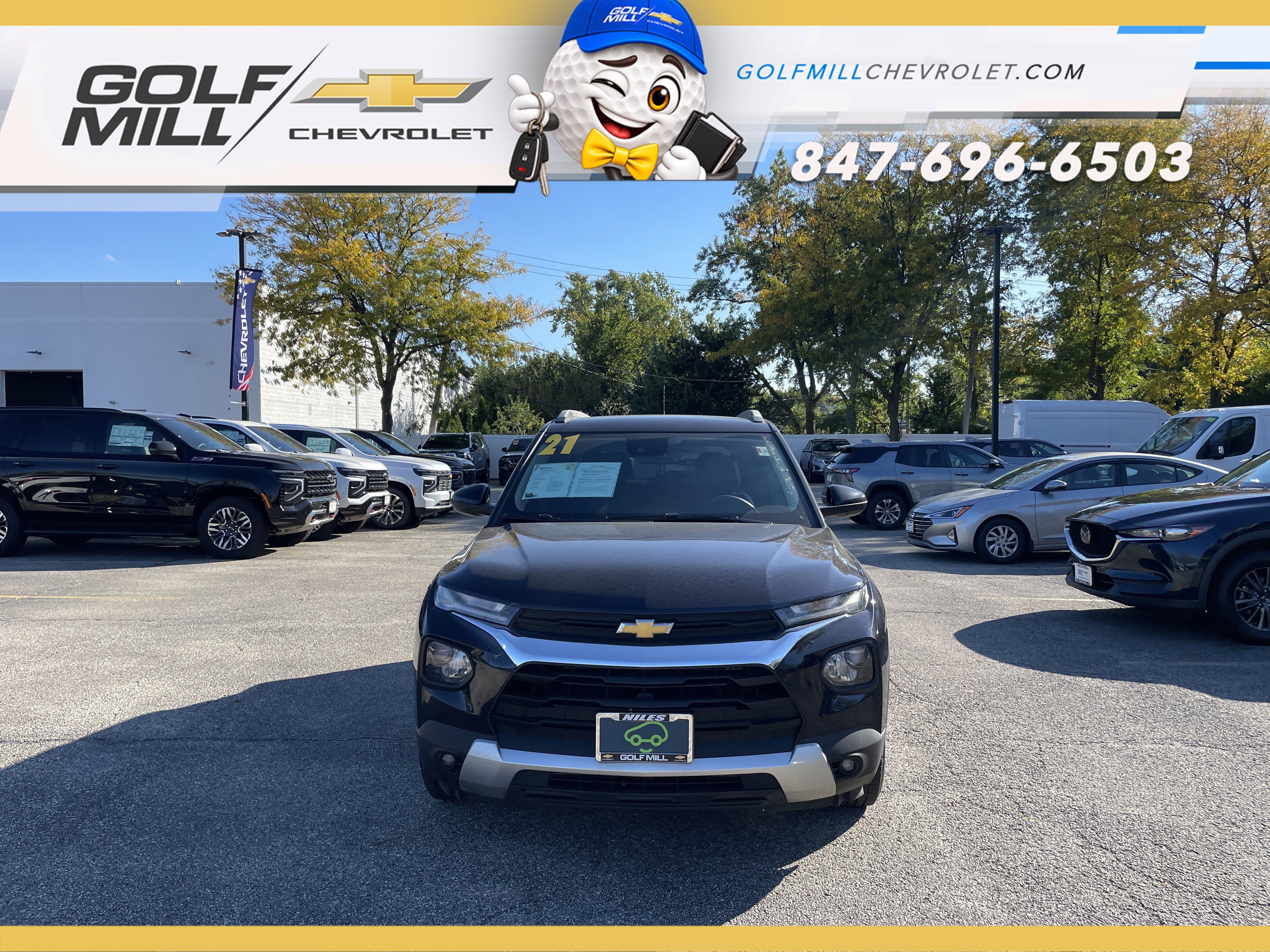 Used 2021 Chevrolet Trailblazer LT SUV