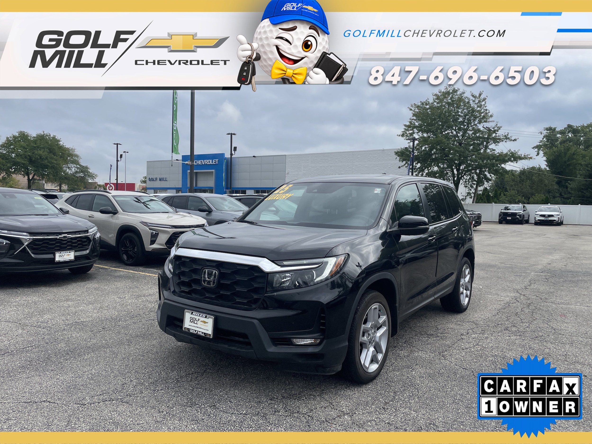 2025 Honda Passport EX-L