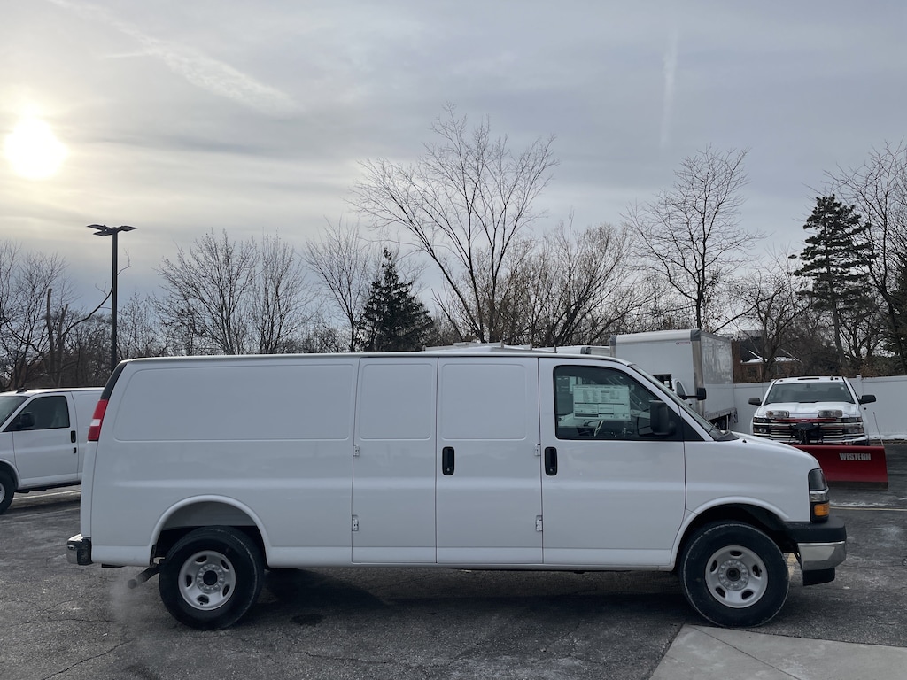 New 2025 Chevrolet Express Cargo WT Van