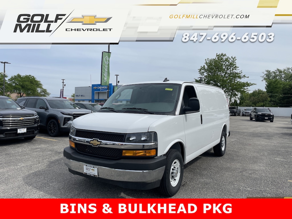 New 2025 Chevrolet Express Cargo WT Van