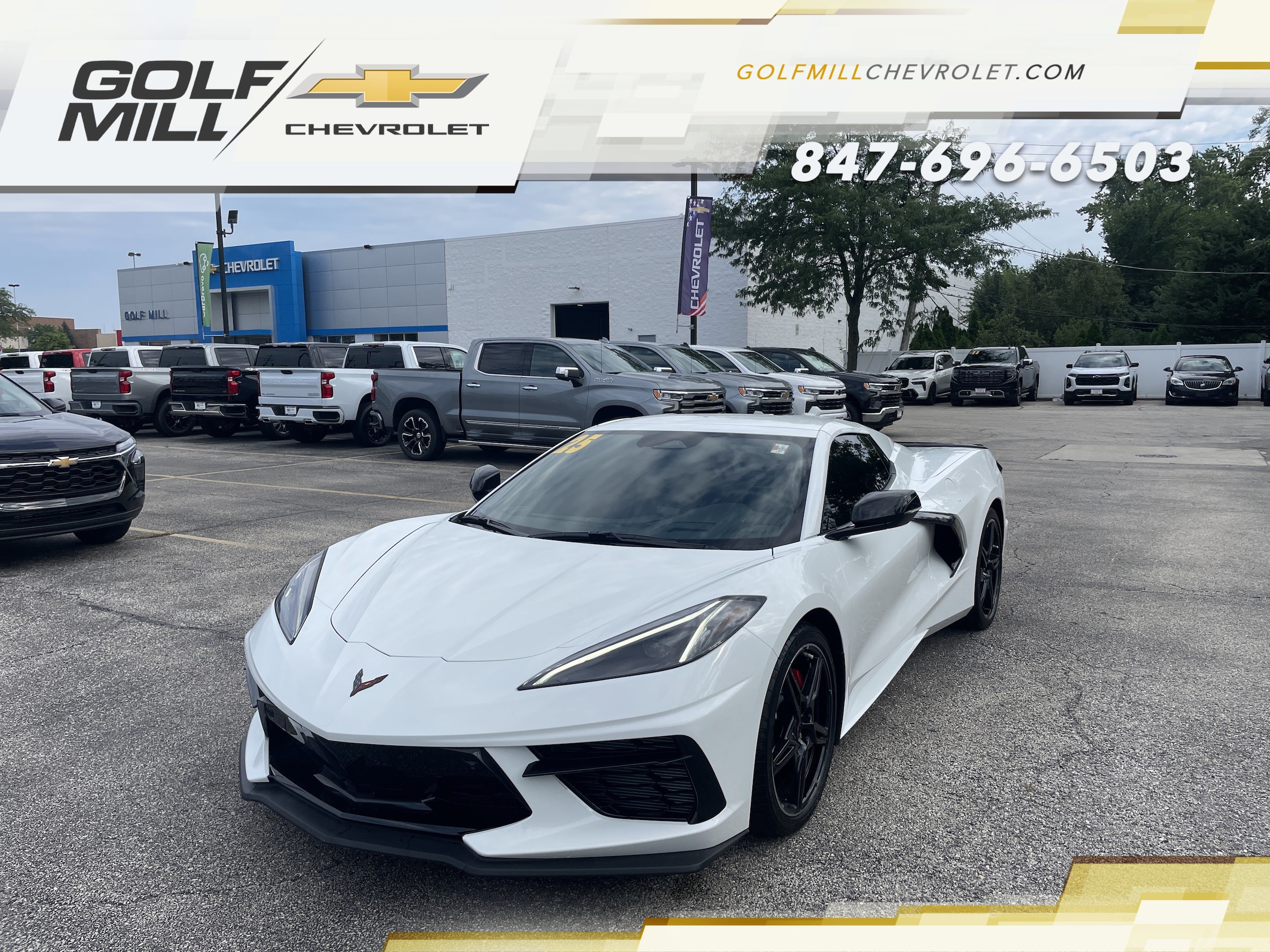 2025 Chevrolet Corvette 2LT