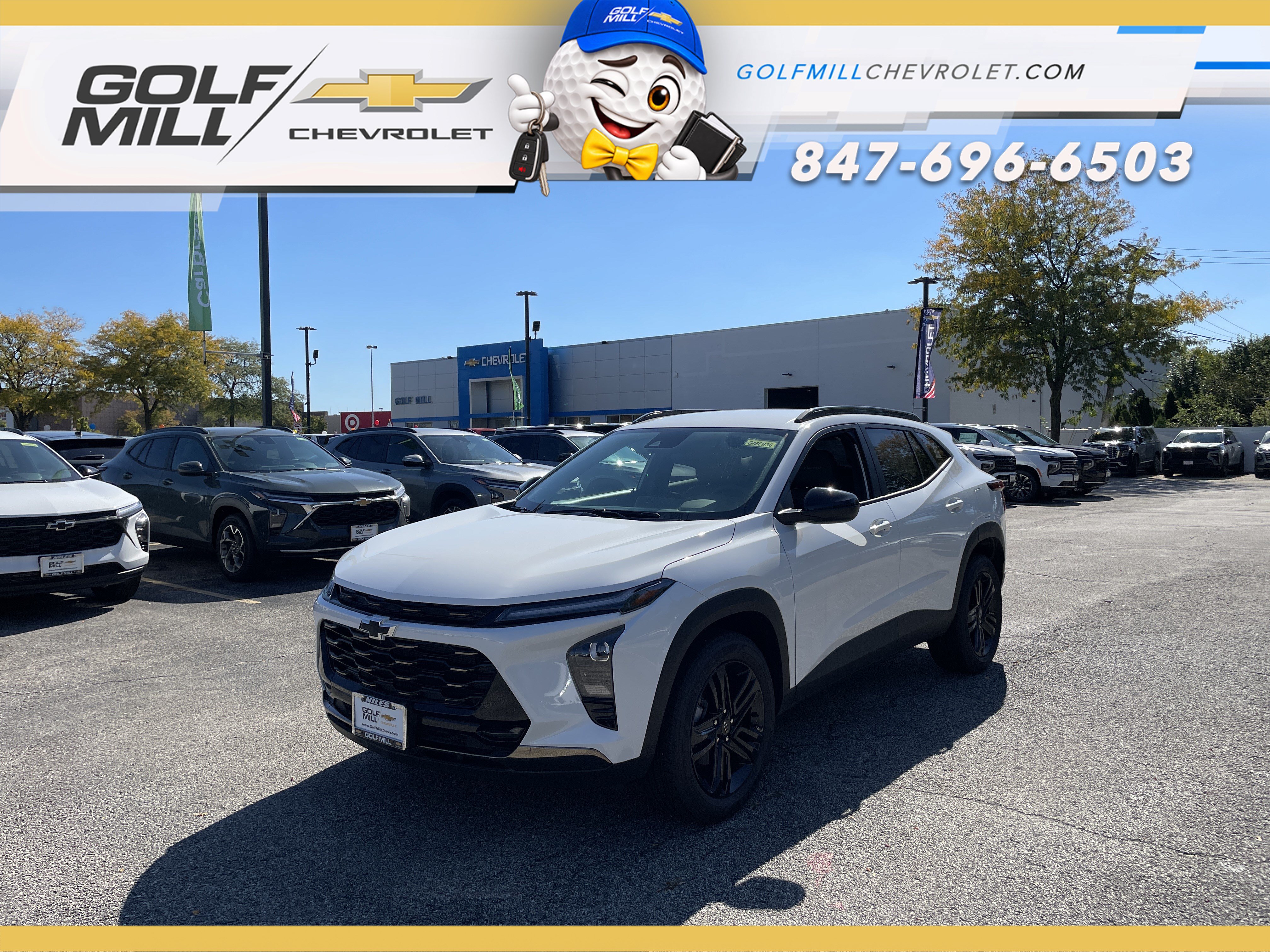 2026 Chevrolet Trax