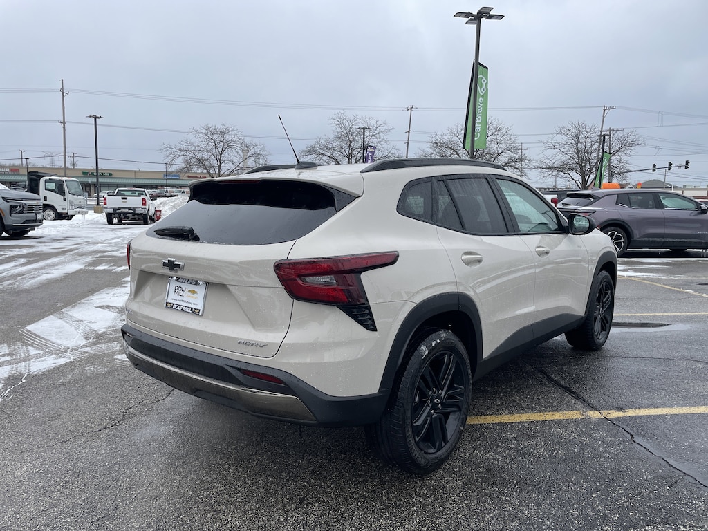 New 2026 Chevrolet Trax Activ SUV