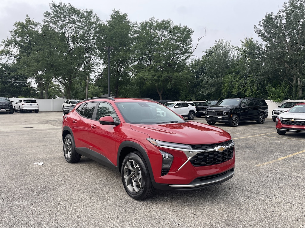 New 2026 Chevrolet Trax LT SUV