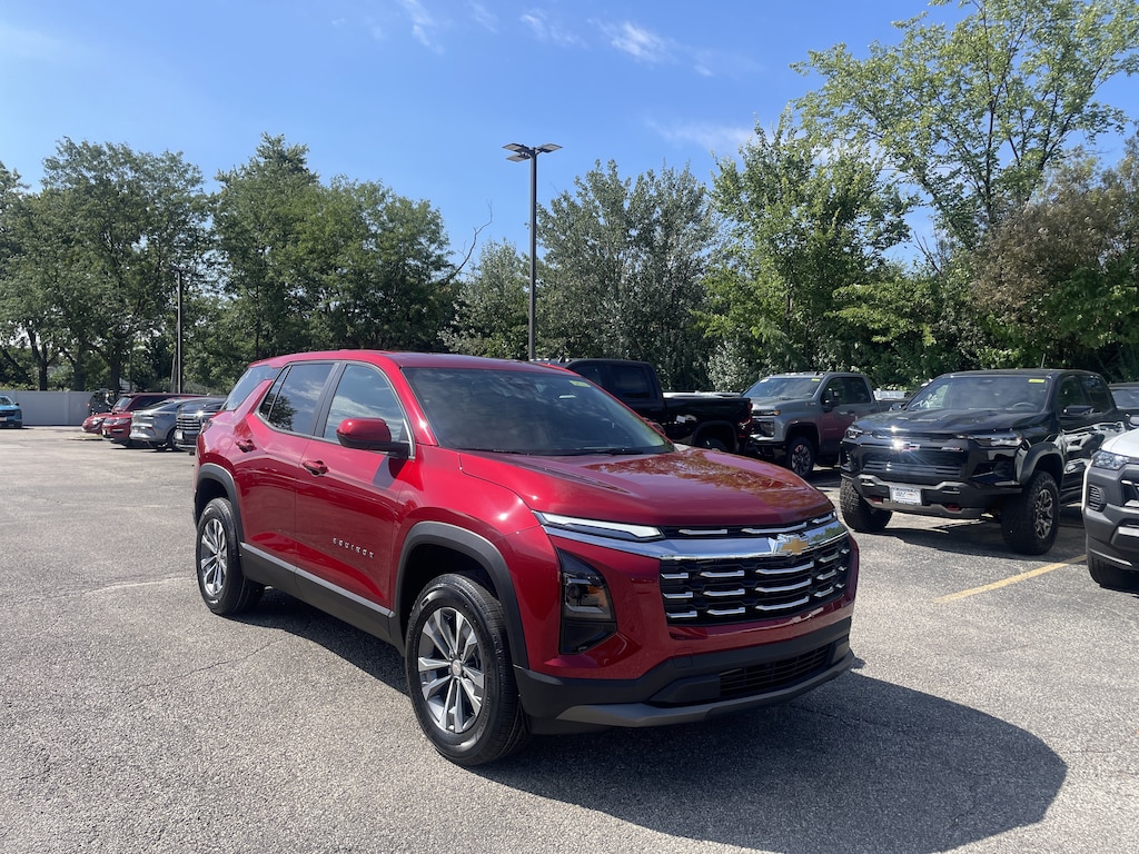 New 2027 Chevrolet Equinox LT SUV