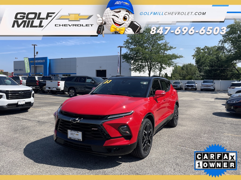 Used 2023 Chevrolet Blazer RS SUV