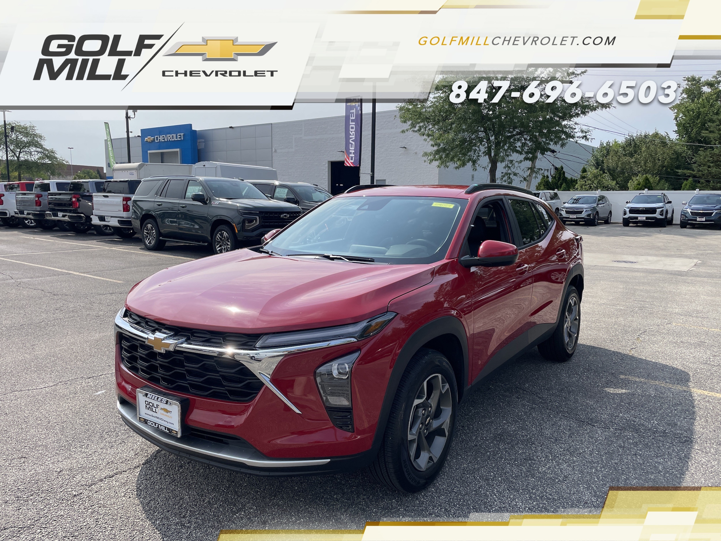 2026 Chevrolet Trax LT