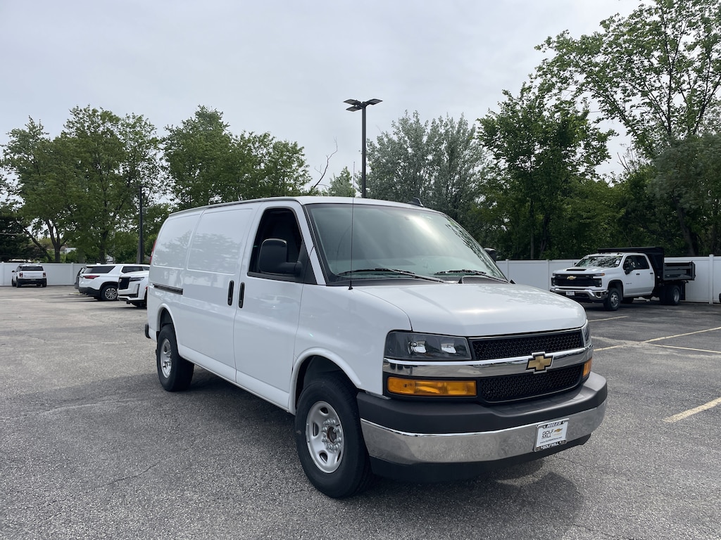 New 2025 Chevrolet Express Cargo WT Van
