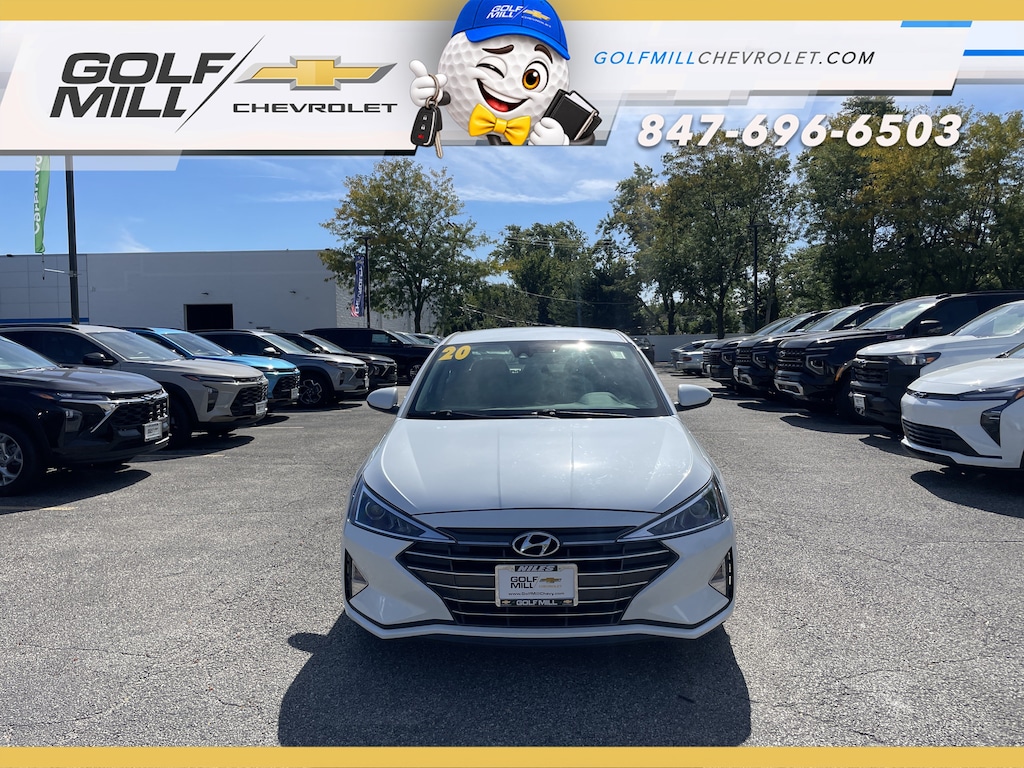 Used 2020 Hyundai Elantra SE