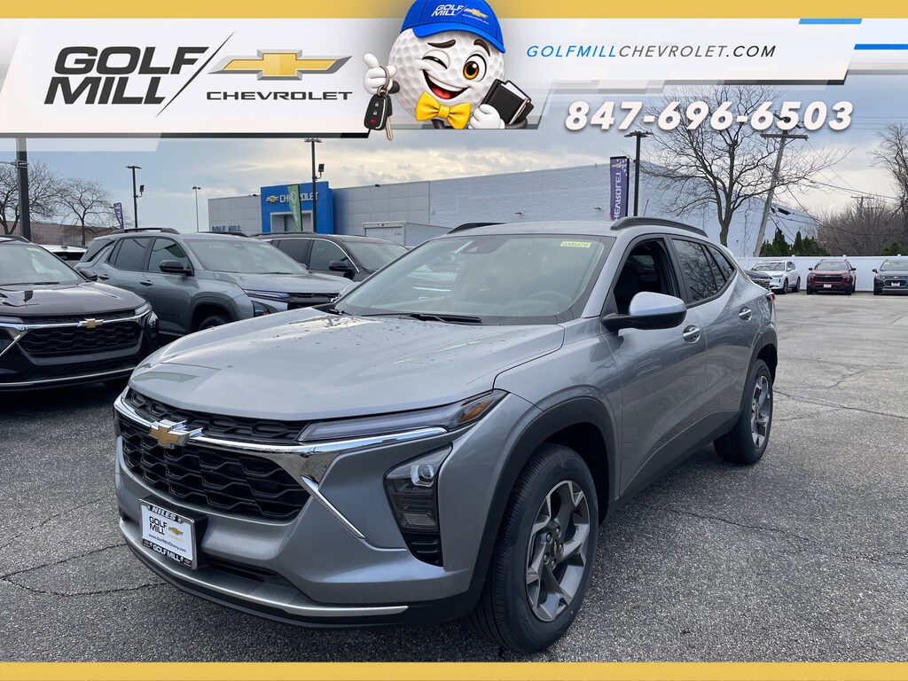 New 2026 Chevrolet Trax LT SUV