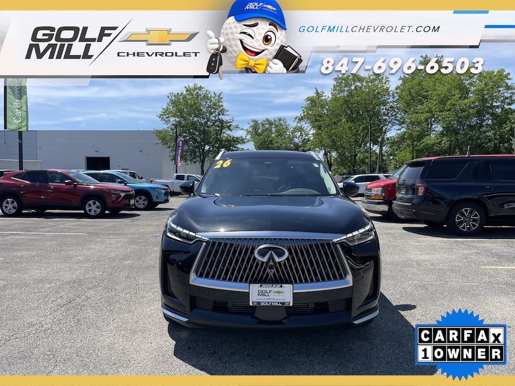 Used 2026 INFINITI QX60 Luxe AWD SUV