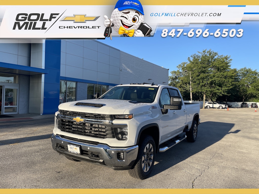 New 2026 Chevrolet Silverado 2500 HD LT Truck