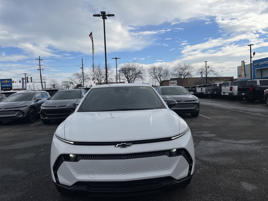 New 2026 Chevrolet Equinox EV LT SUV