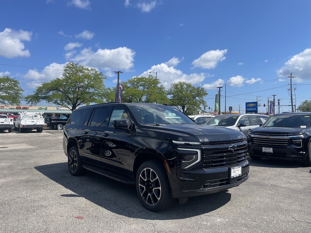 New 2026 Chevrolet Suburban RST SUV